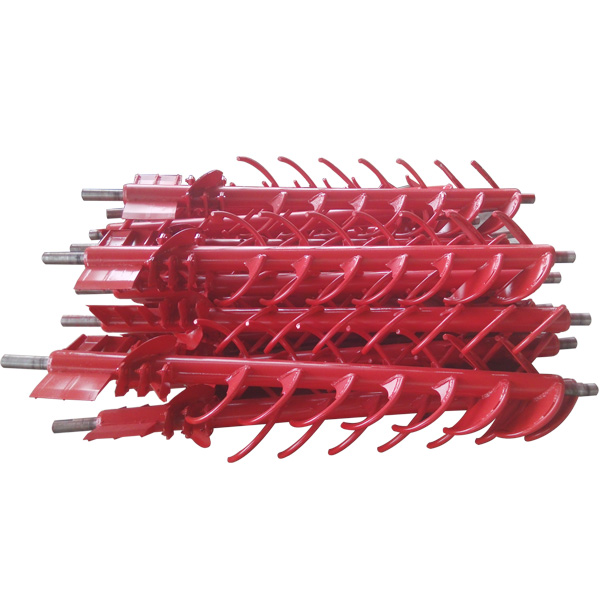 2015款三行粉碎攪龍焊合(玉米皮)